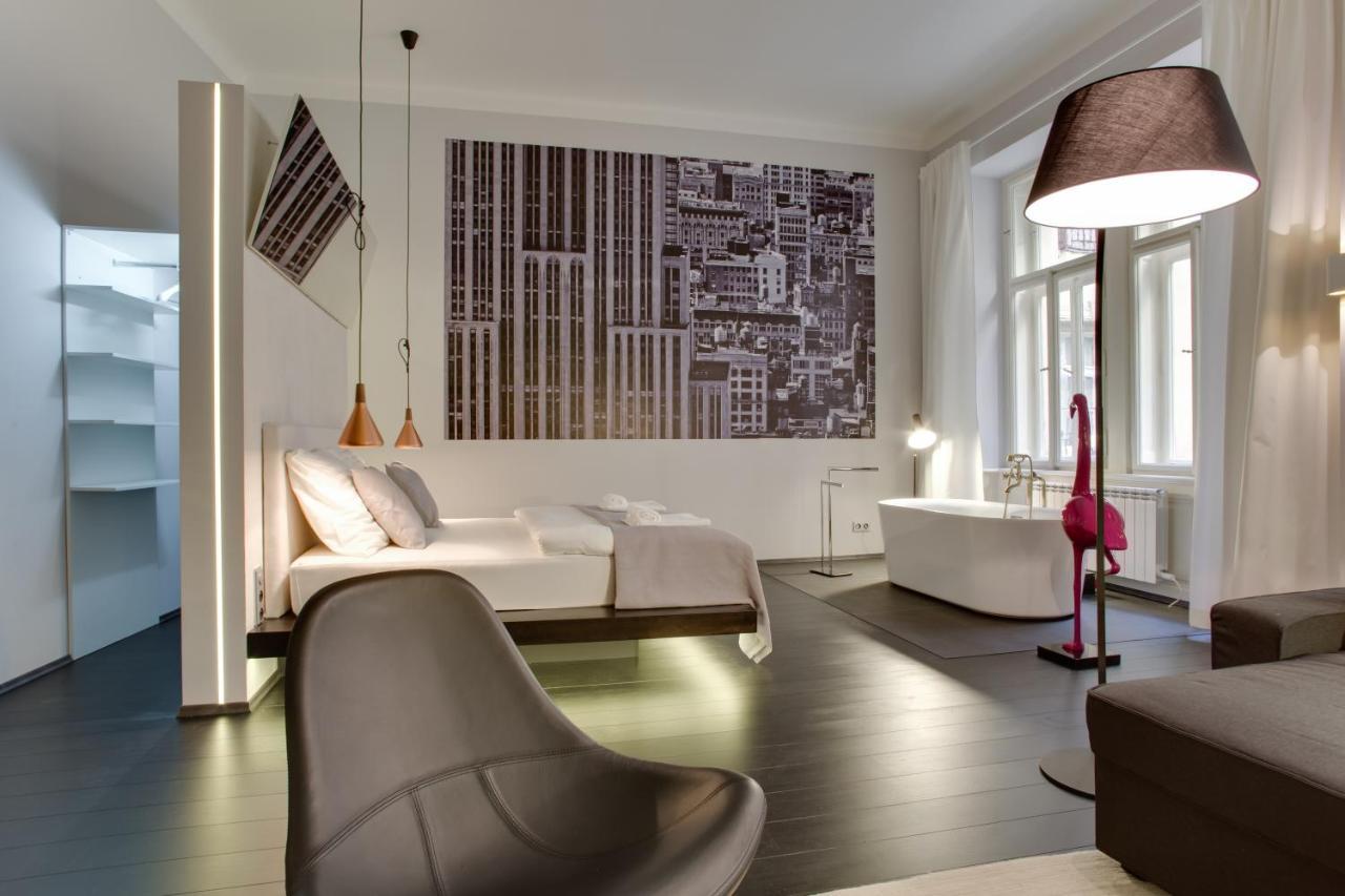 Apartamento Bright Prague Havelska Exterior foto