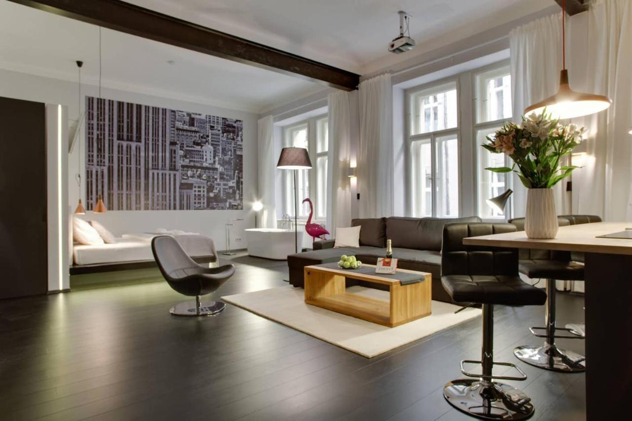 Apartamento Bright Prague Havelska Exterior foto
