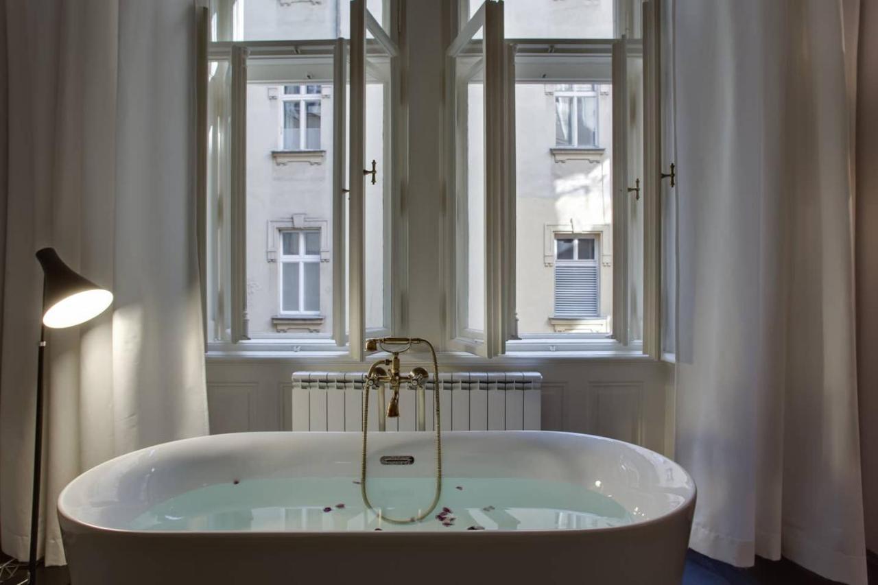 Apartamento Bright Prague Havelska Exterior foto