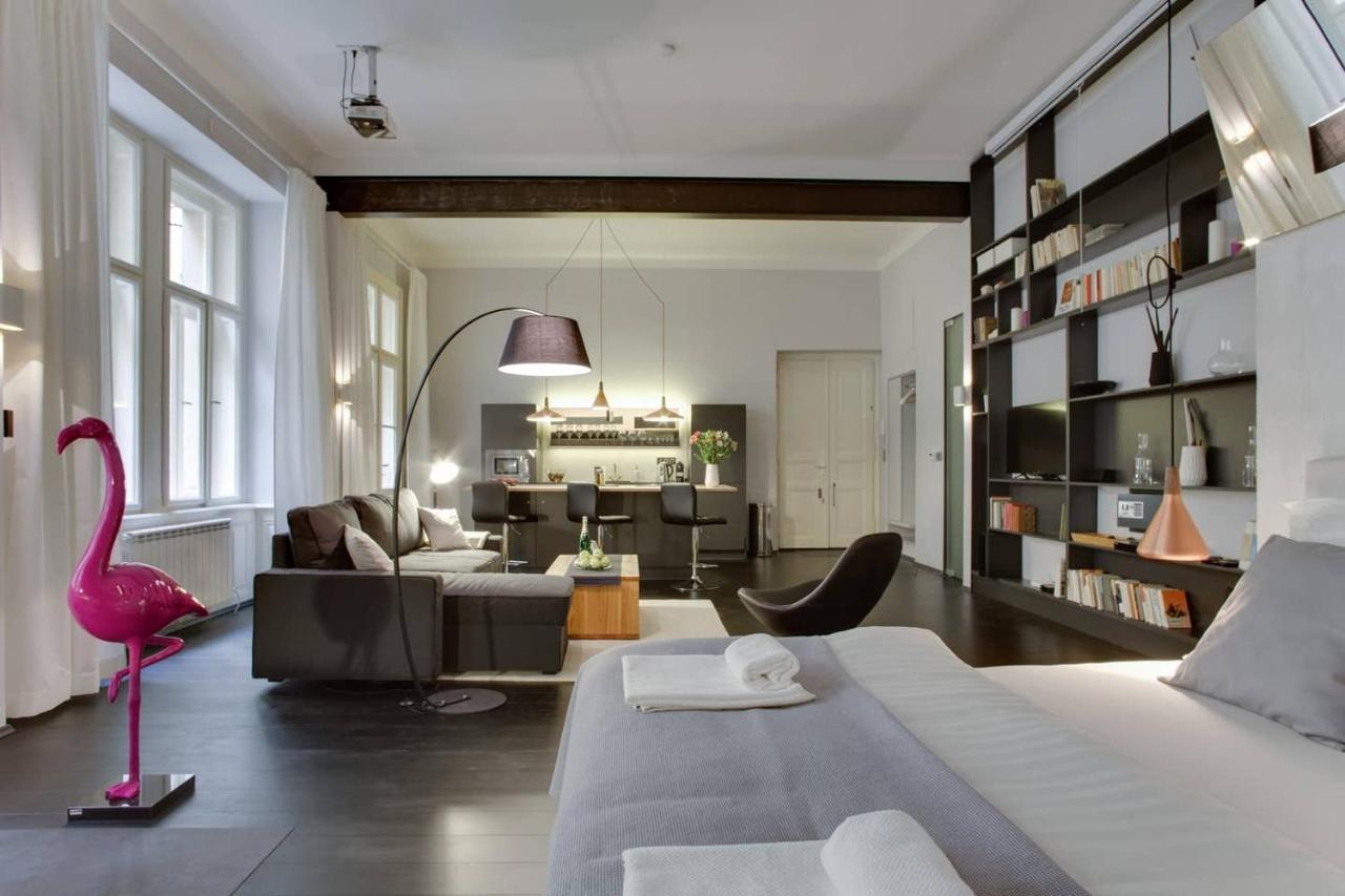Apartamento Bright Prague Havelska Exterior foto