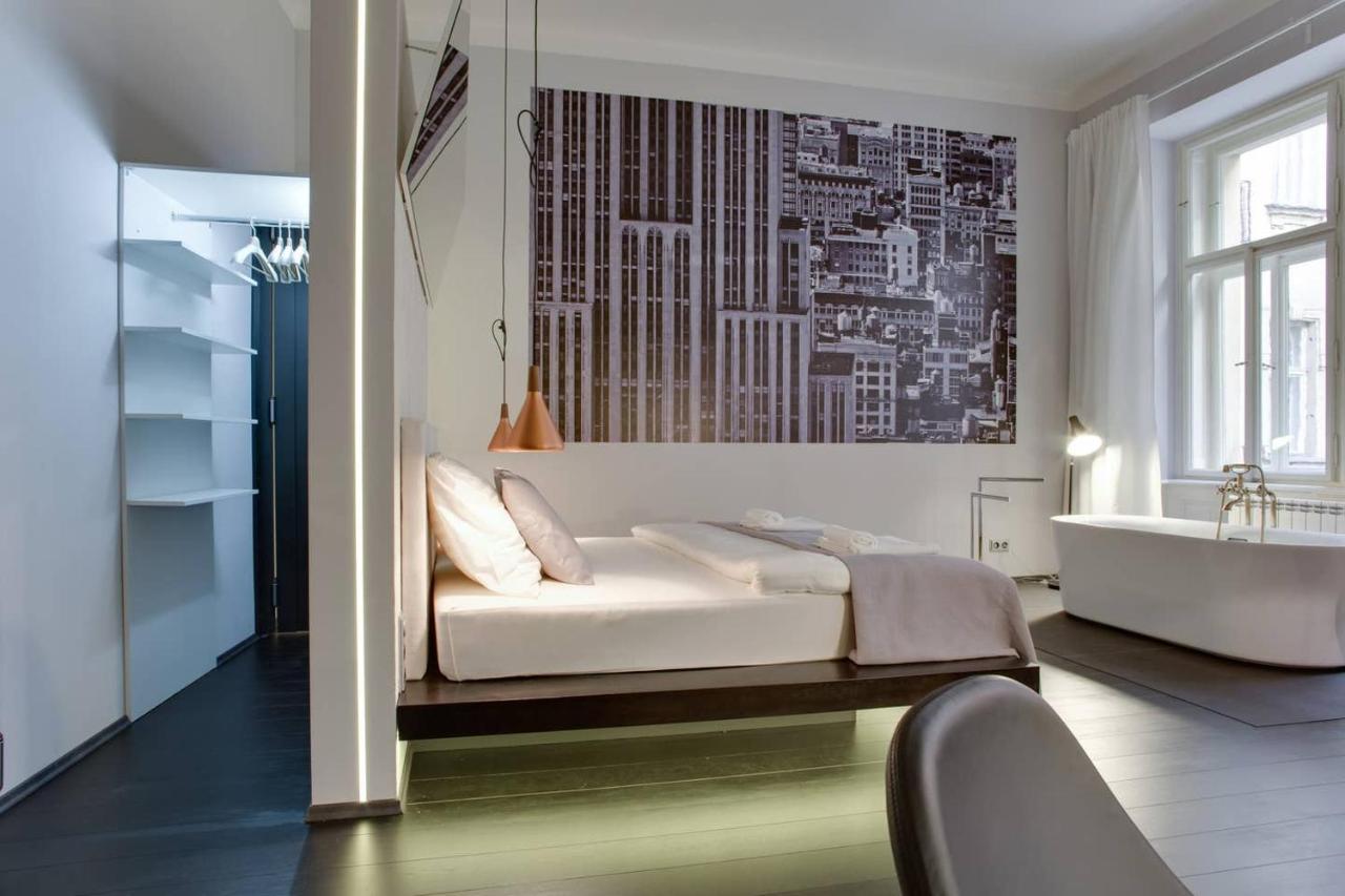 Apartamento Bright Prague Havelska Exterior foto