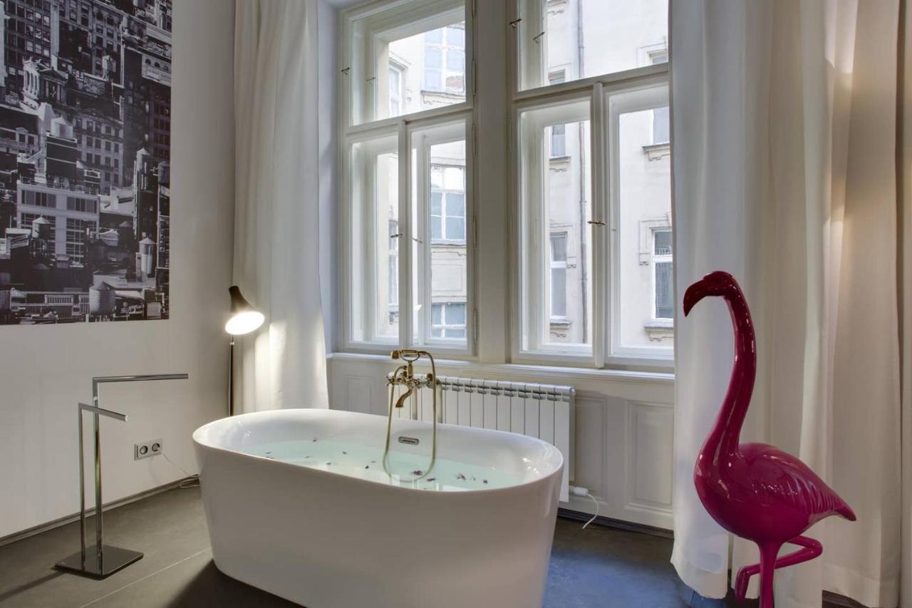 Apartamento Bright Prague Havelska Exterior foto