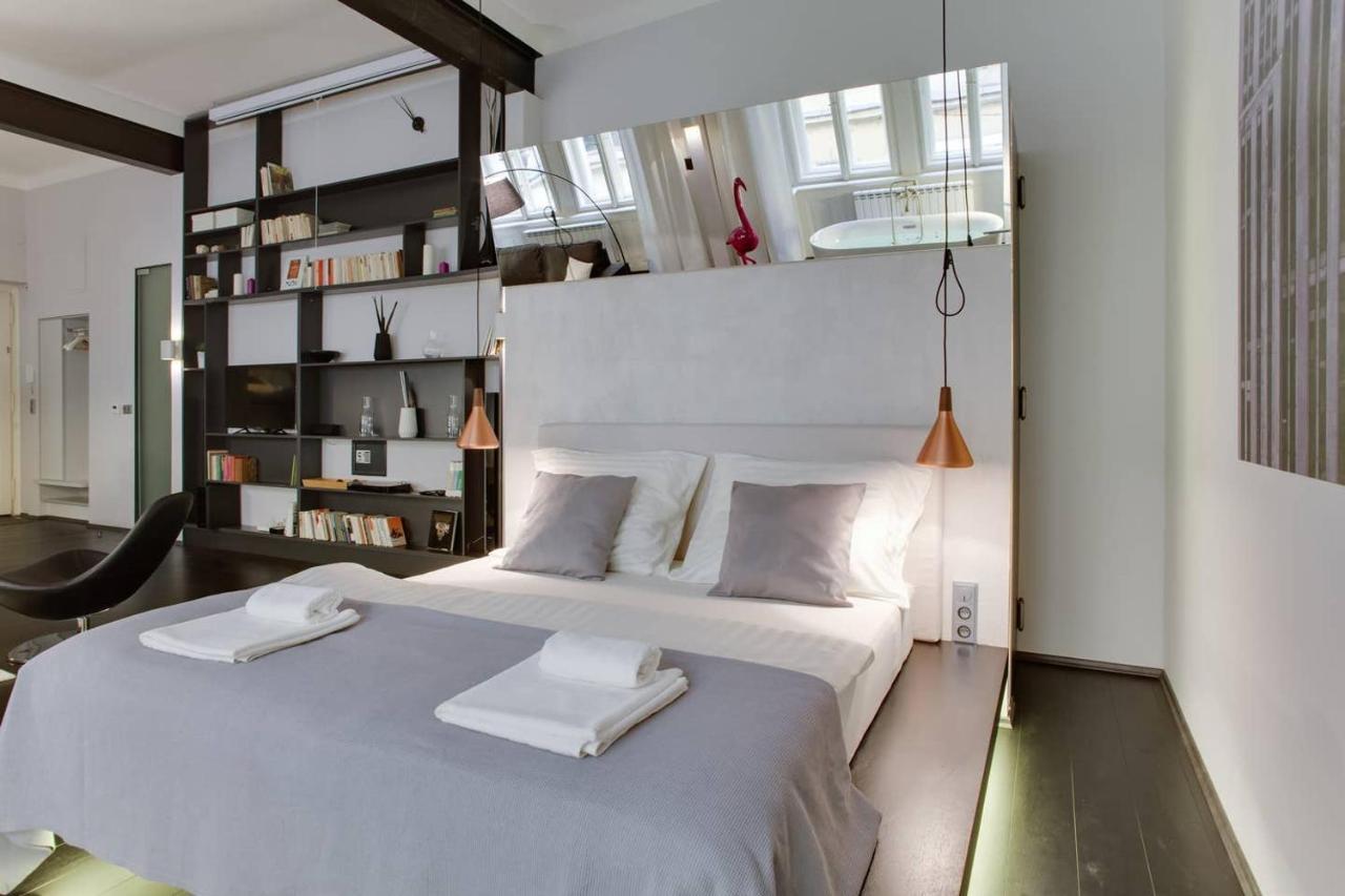Apartamento Bright Prague Havelska Exterior foto